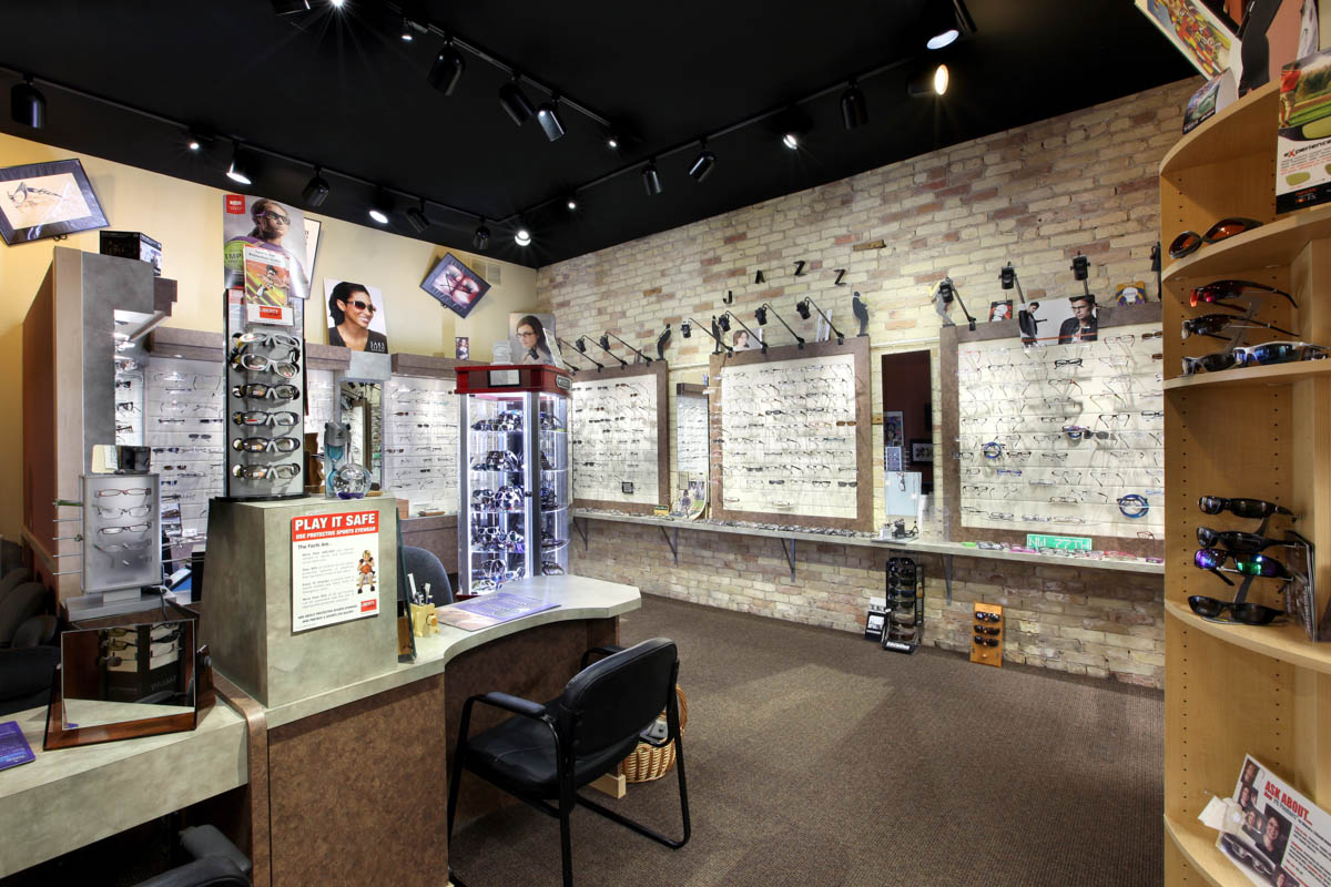 Woodbridge Family Eye Care optical shop